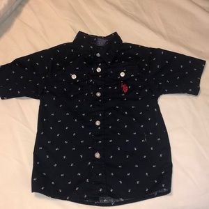 U.S. Polo Assn. dress shirt 4T